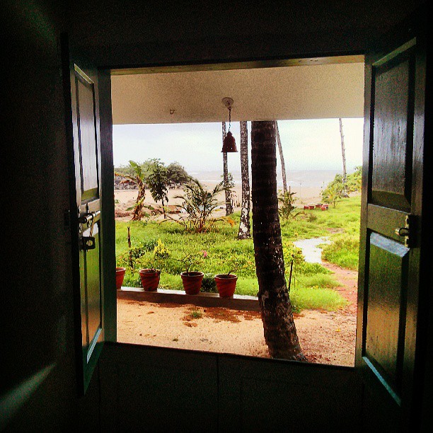 Waking up to this view in Kannur