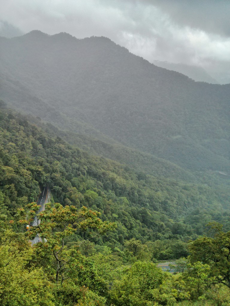 Shot on Nexus 4 - Winding roads in Wayanad