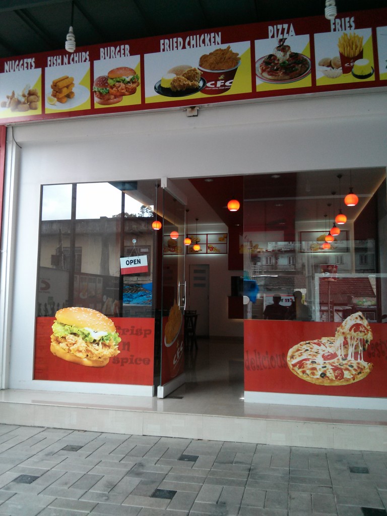 Crispy Fried Chicken. They have branches!