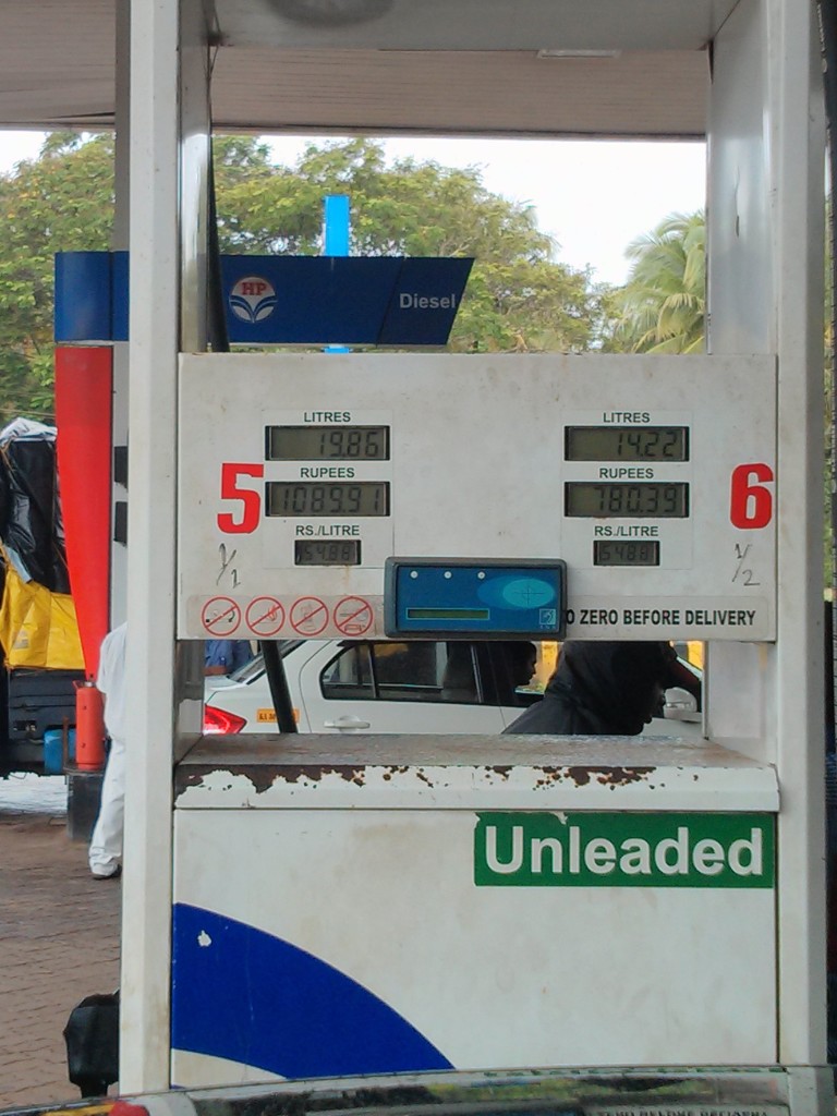 Next time I go to Goa, I'm going to bring back fuel in Fenny bottles.