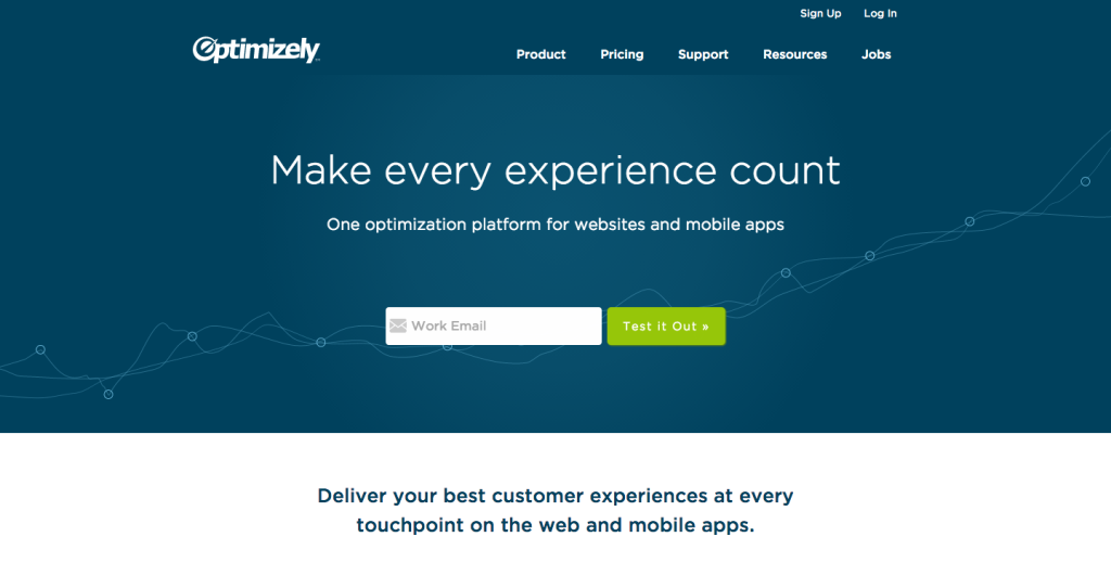 optimizely growth hacking tools