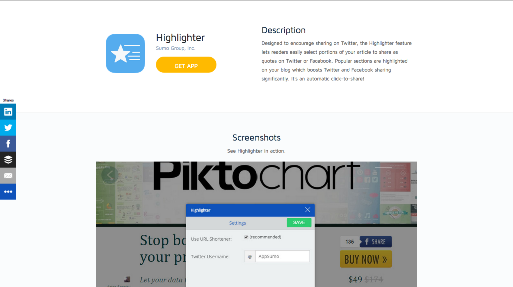 sumome highlighter growth hacking tools