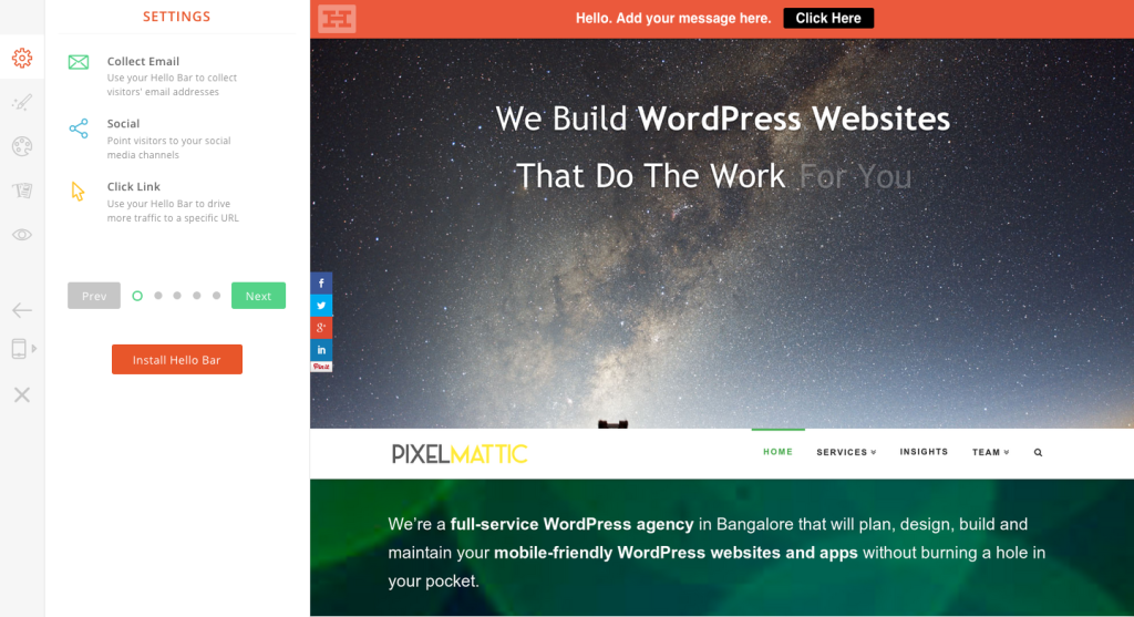 hello bar growth hacking analyzer