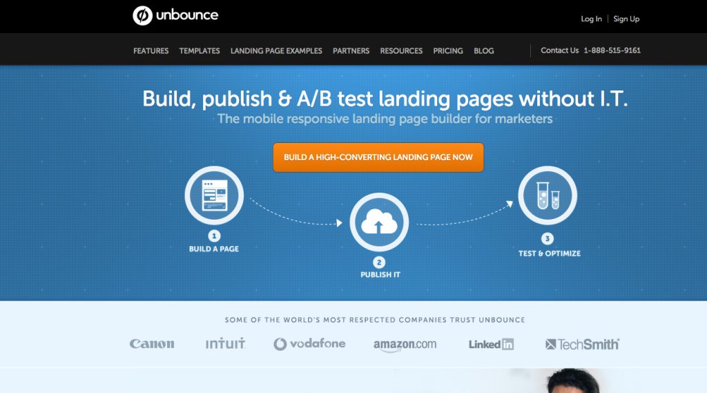 unbounce growth hacking tools