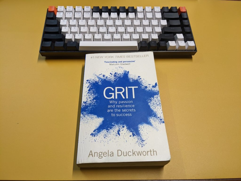 Grit by Angela Duckworth