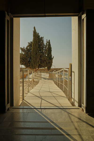 Church at Mount Nebo