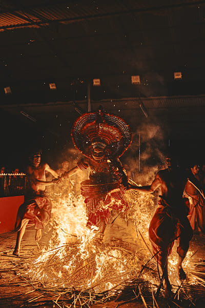 A Night of Fire and Dance