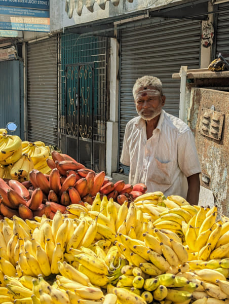 Street Fruit Seller