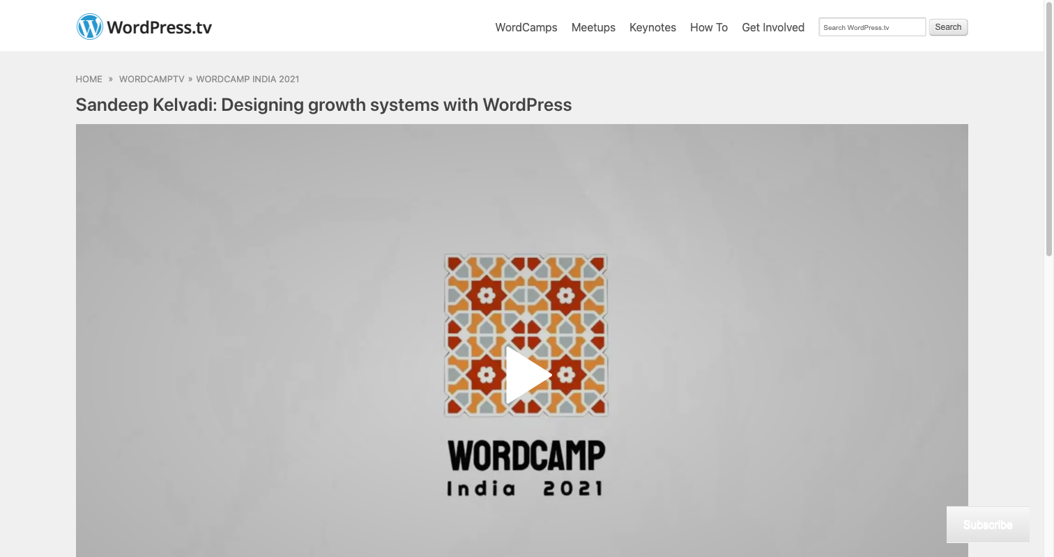 Designing Growth Systems with WordPress