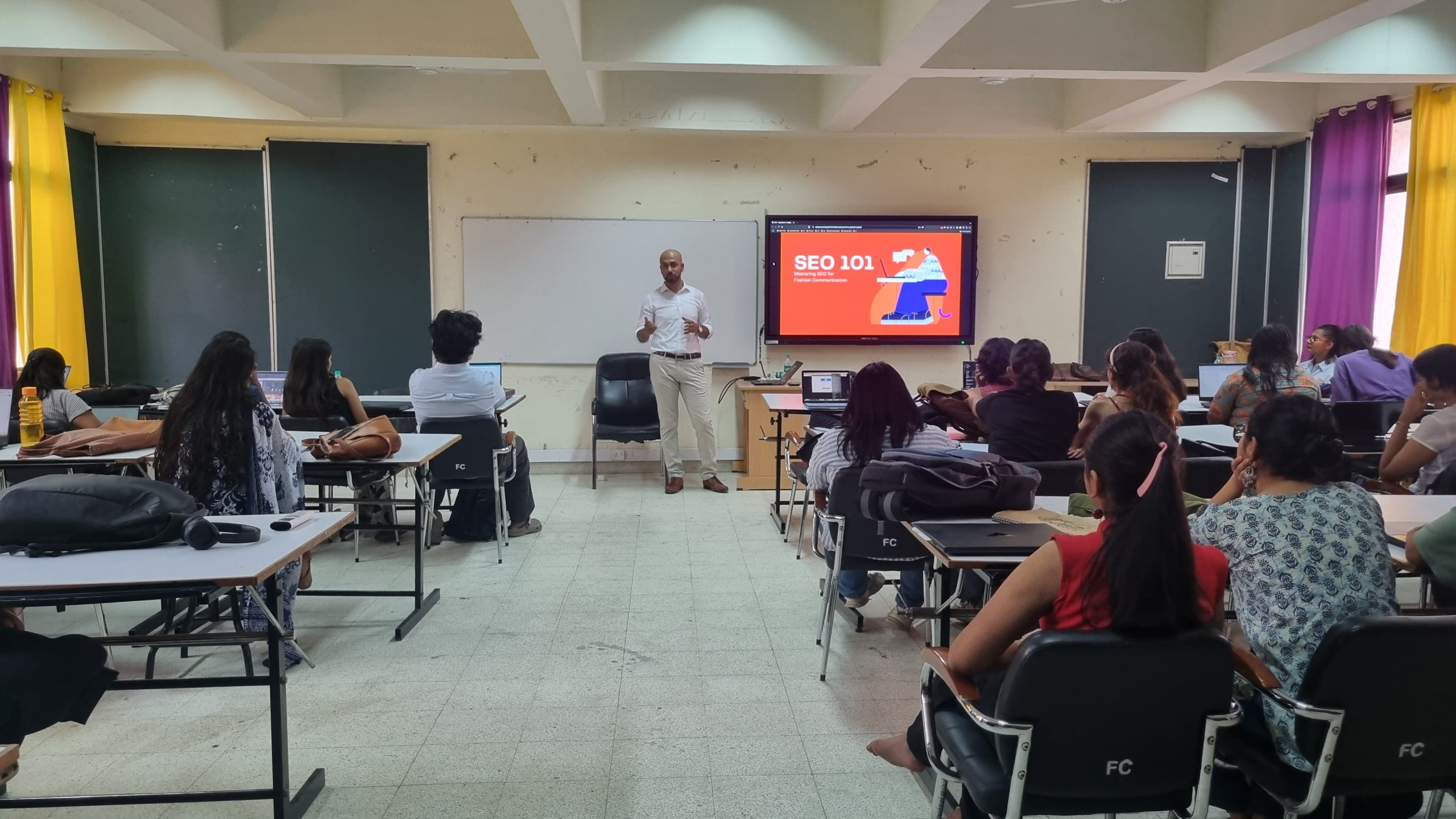 NIFT SEO 101 Guest Lecture
